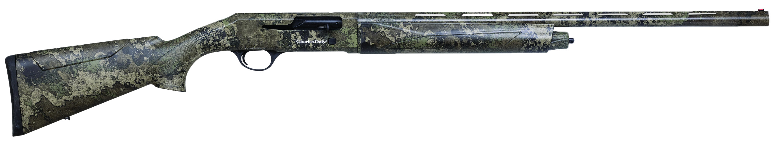 Charles Daly Cdly 601 20 Gauge 26 Inch Semi-Automatic Truetimber Strata Camo