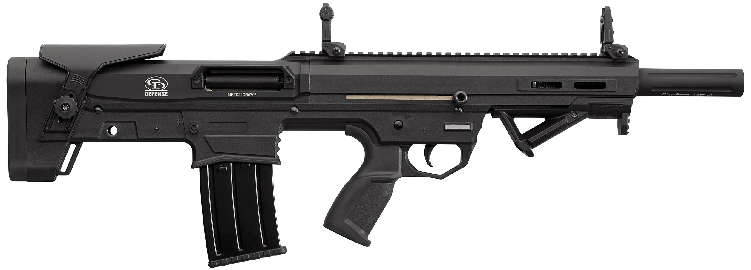 Charles Daly Cdly N4s Bullpup 12 Gauge 18.5 Inch 5 Rounds Synthetic