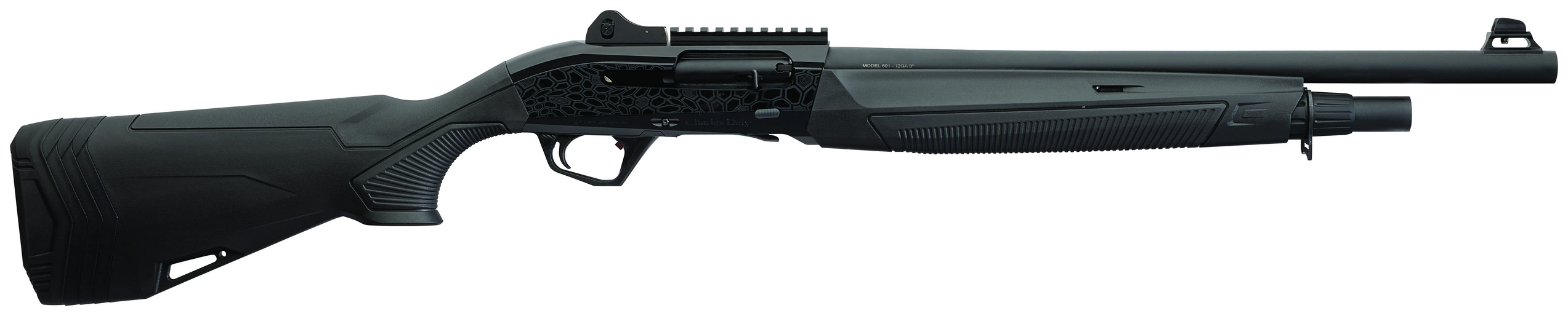 Charles Daly Cdly 601 Sport 12 Gauge Semi Auto Shotgun 20 Inch 6 Rounds Synthetic