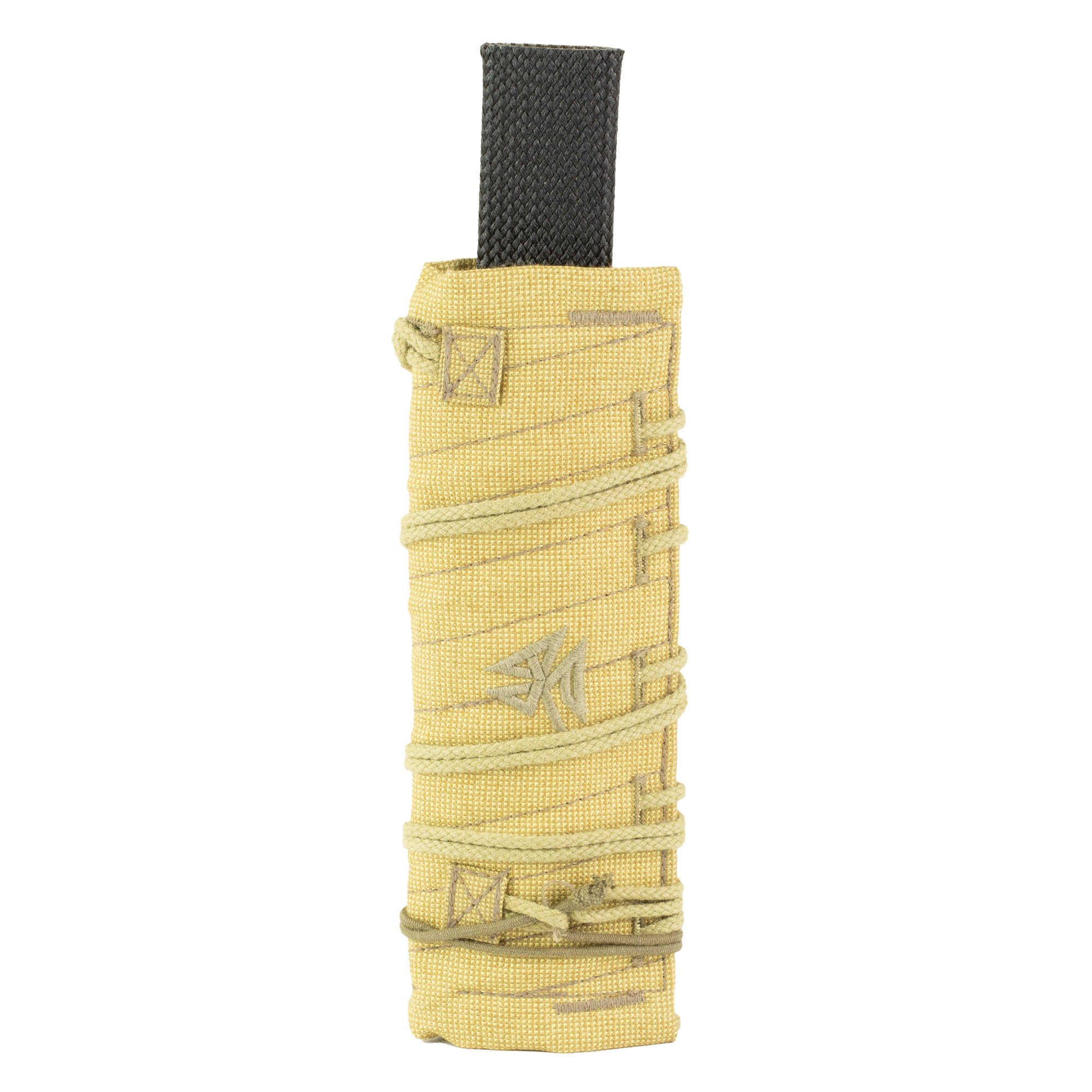 Burn Proof Gear Suppressor Cover Heavy 8 Inch 1.5 Inch Tan Fits Suppressors