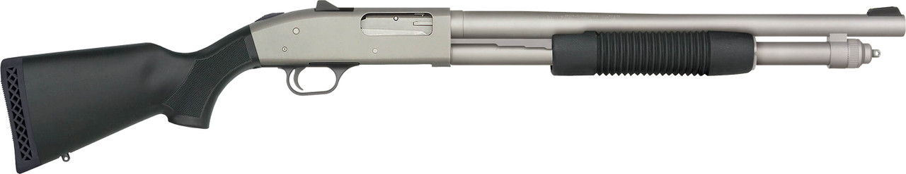 Mossberg 590A1 Pro 12 Gauge 18.5 Inch 6 Rounds Corncob Forend Pump Action Shotgun