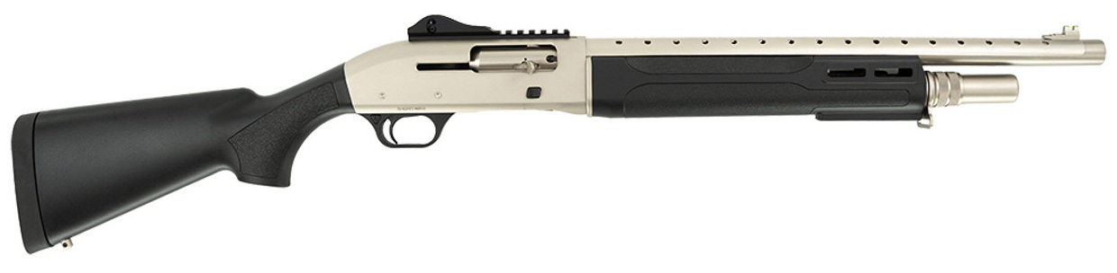Tokarev T300ma1 12ga Semi Nickel 18.5