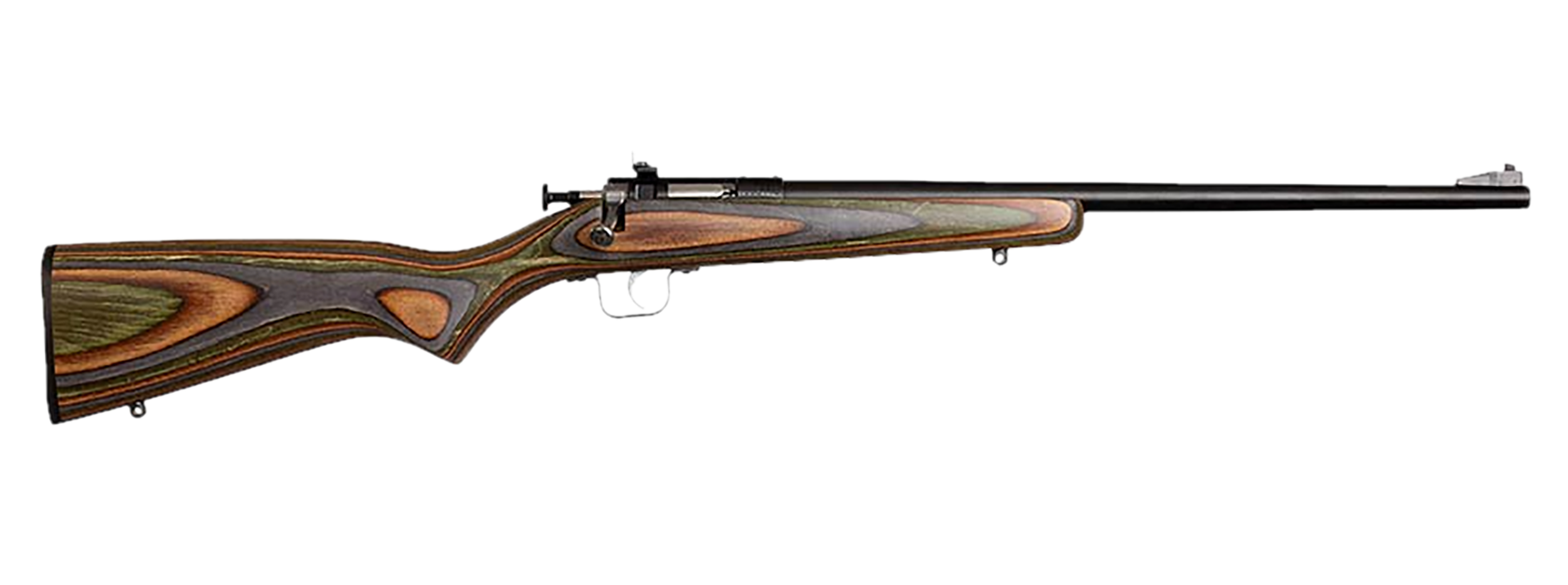 Crickett 00005 Chipmunk  22LR 1Shot 16.10" Blued Camo