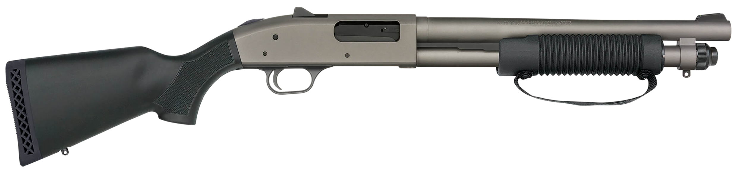 Mossberg 590A1 Pro 12 Gauge 18.5 Inch Barrel 8 Rounds Ghost Ring Sight