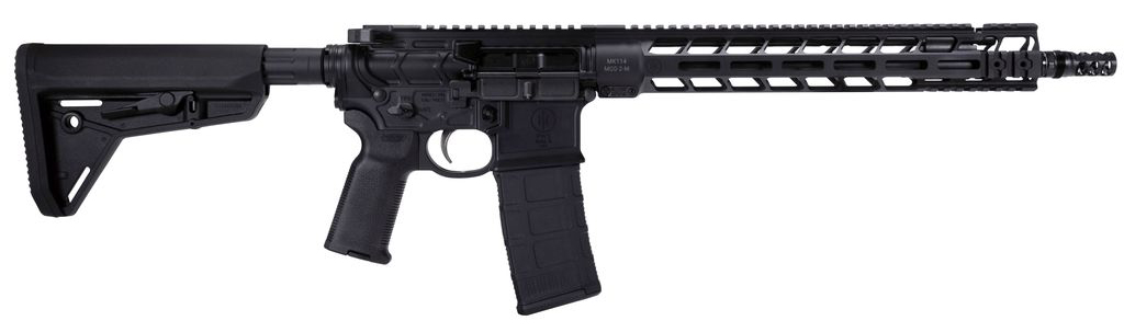 Primary Weapons Systems Mk114 Mod 2-m Upper 6mm ARC 14.5 LS FRC Com AR15 Compatible