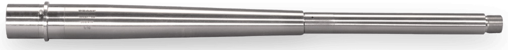 Proof Research 338 Arc 16 Pistol Barrel Pistol Length Gas 1-8 Twist .750 5/8-24