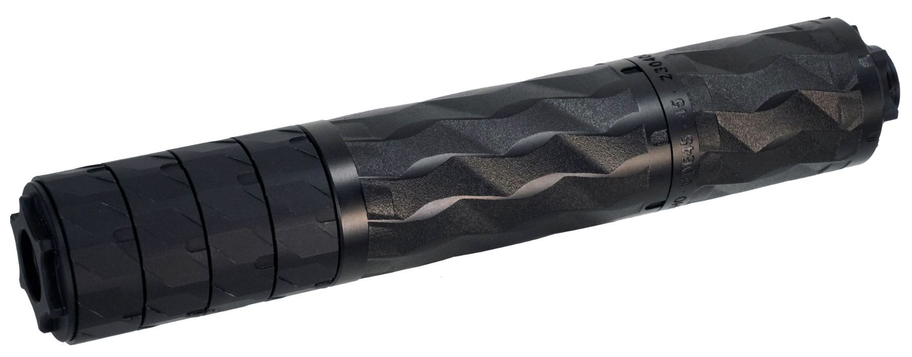 Primary Weapons Systems PWS BDE 45 Suppressor 45 ACP Titanium PVD Finish