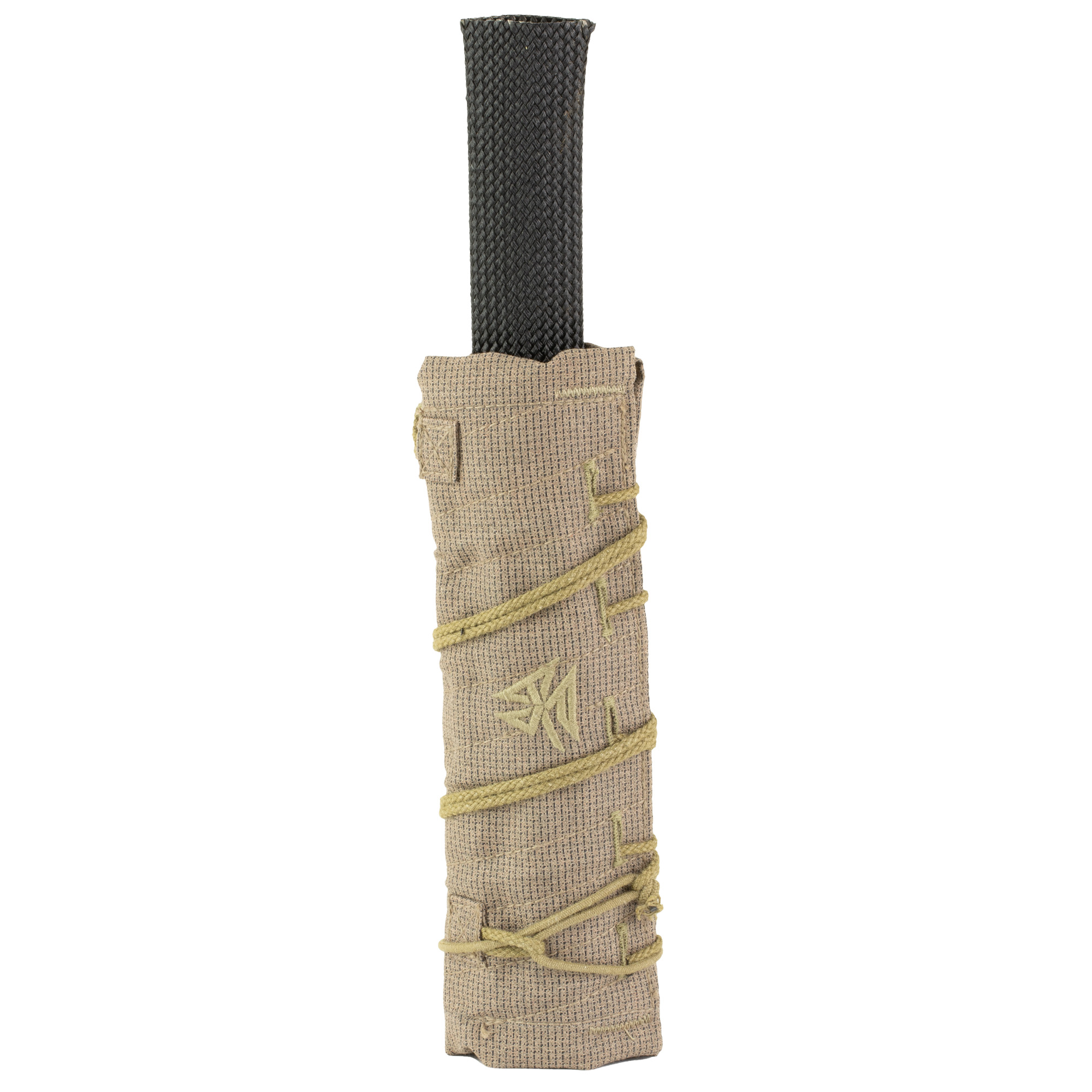 Burn Proof Gear BPG Suppressor Cover Heavy 8.5 by 1.5 FDE