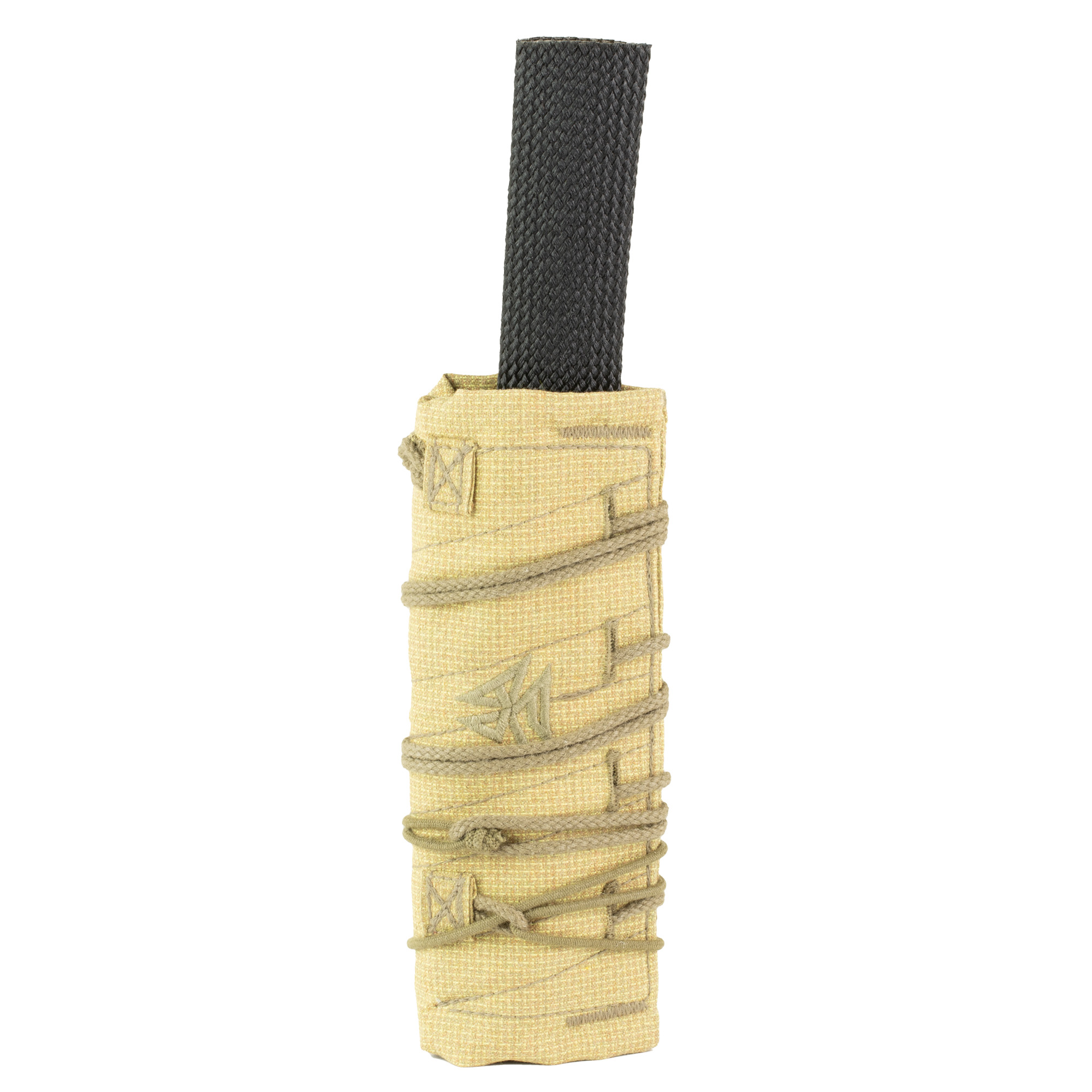 Burn Proof Gear Suppressor Cover Heavy 7in x 1.5in Wheat Tan