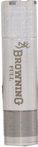 Browning 12 Gauge Invector Plus Extended Full Choke Tube Stainless Steel