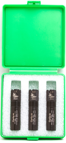 Carlson Choke Tube Delta Set 20 Gauge Mobil Stainless Extended