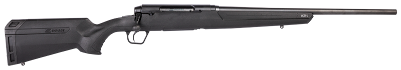 Savage Axis Compact 243 Winchester 20 Inch 4 Rounds Synthetic Stock