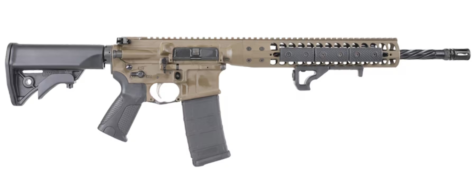 LWRC Ic Di 5.56x45mm NATO 16.1 Inch 30 Rounds M-LOK Ambidextrous Controls