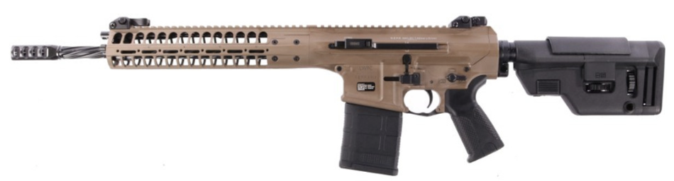 LWRC REPRMKIIR7CKF16SC  MKII 7.62x51mm NATO 16"