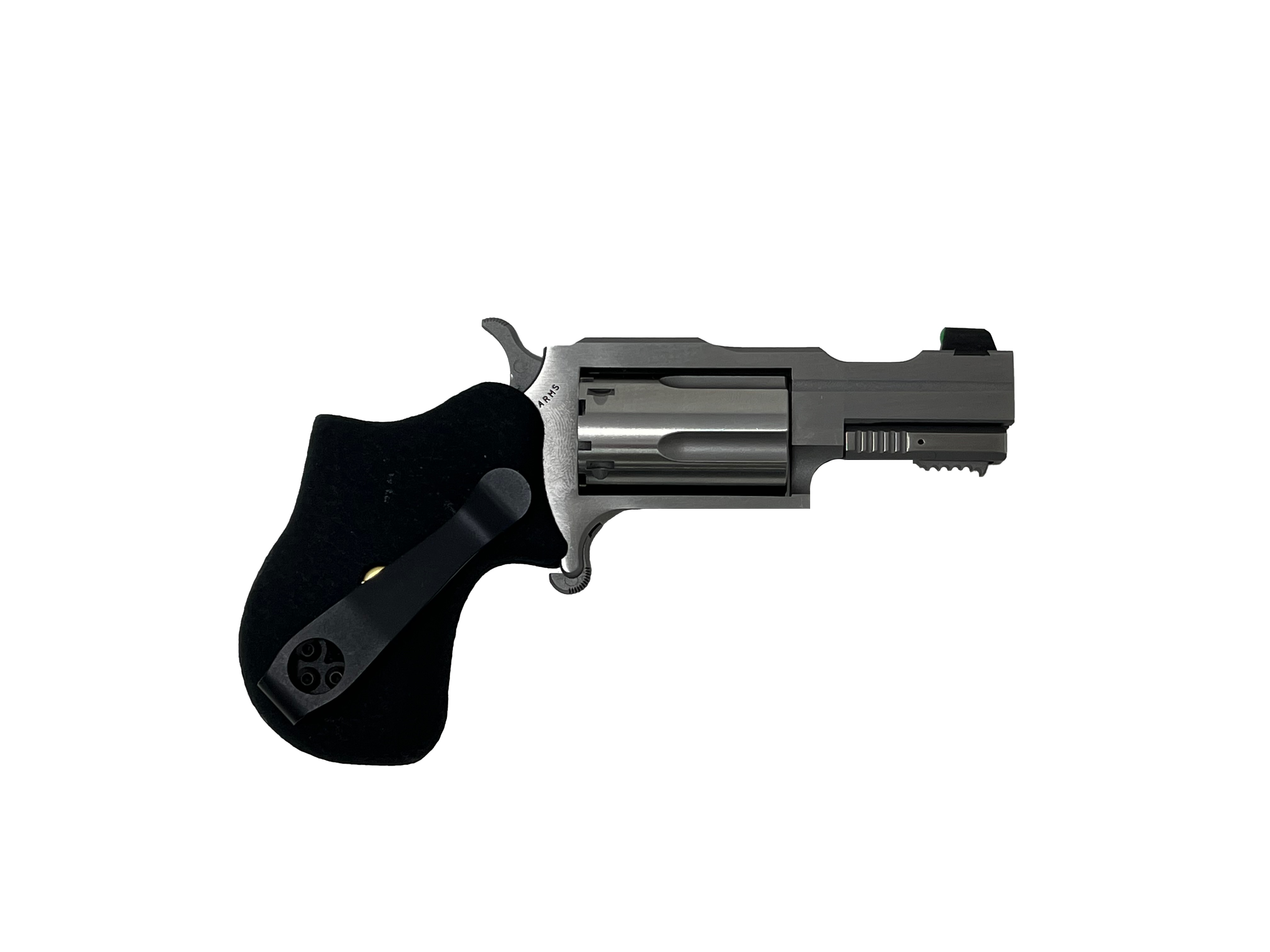 North American Arms Rule 1 .22 Magnum 1-5/8" 5 Rounds Stainless Steel
