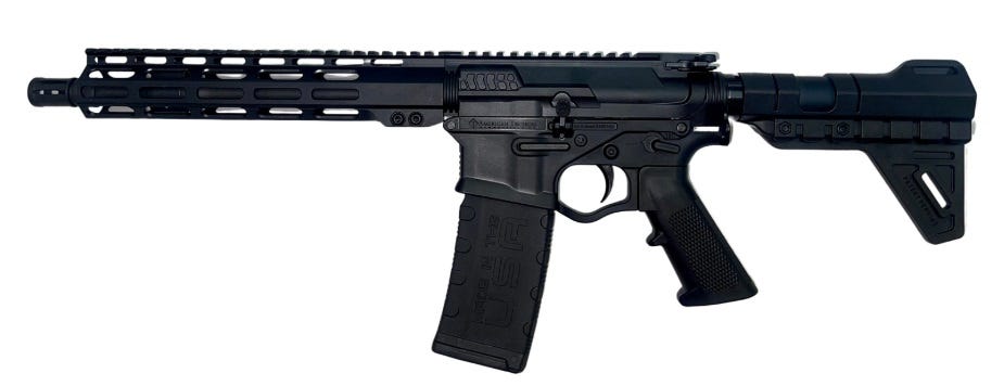 American Tactical Inc. Alpha Max 5.56 NATO 10.5 in Barrel 30rd MLOK Finish