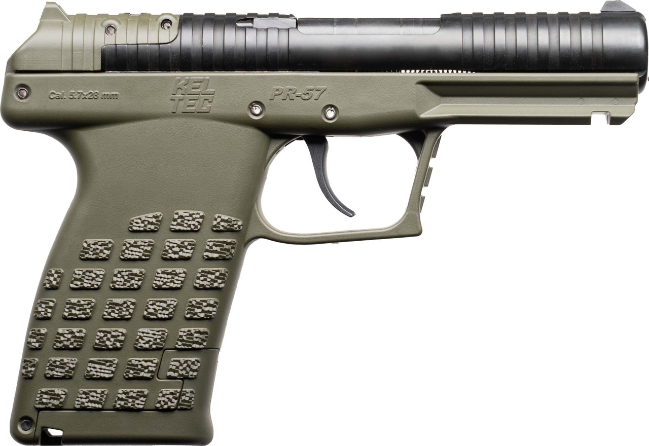 Kel-Tec PR57 Pistol - OD Green | 5.7x28 | 4.64" Barrel | 20rd