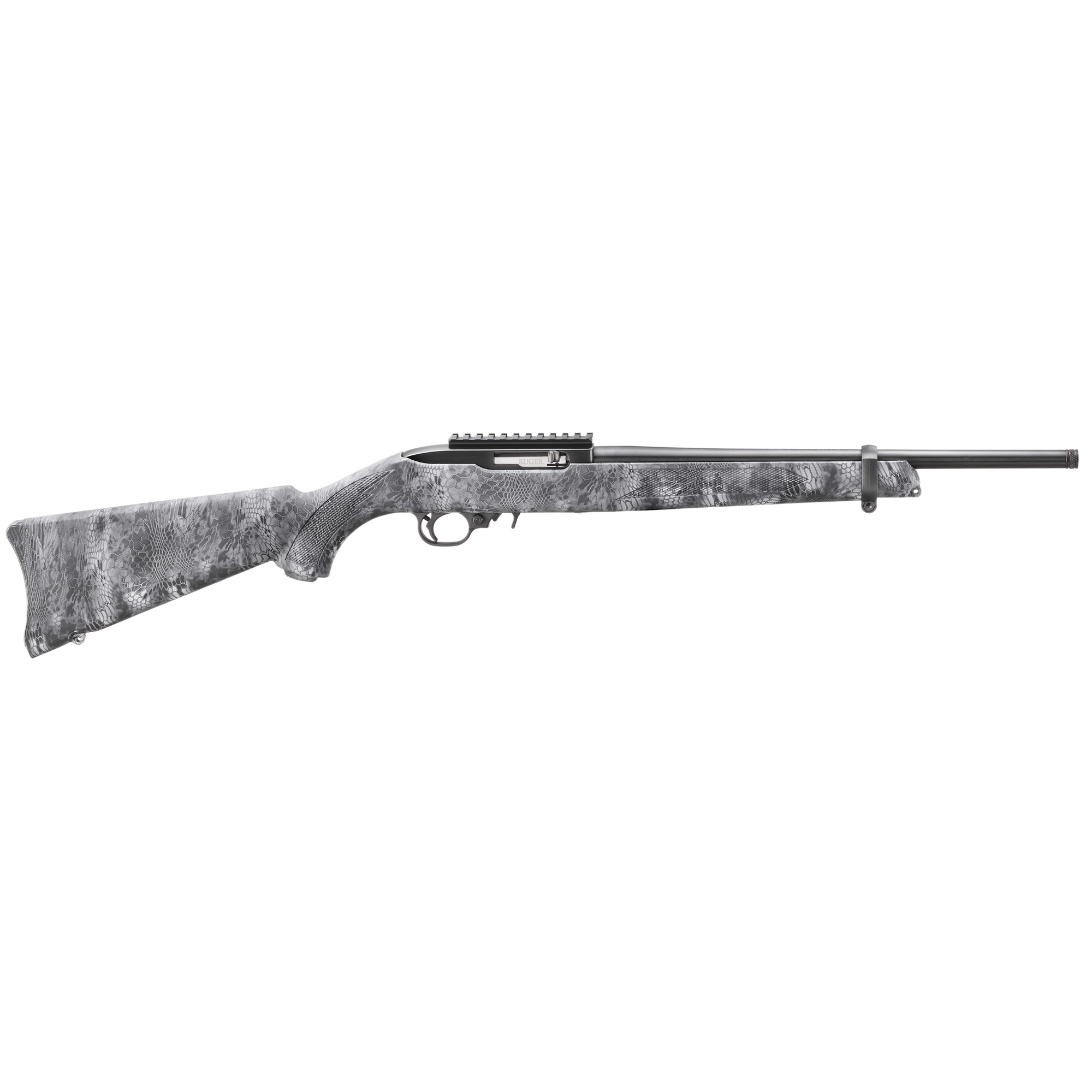 Ruger 10/22 Carbine 22 LR 16.1in 10+1 Kryptek Typhon Camo Threaded Barrel