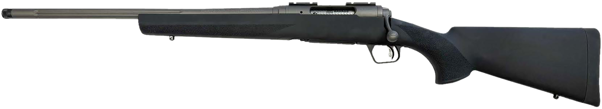Savage 110 Trail Hunter Lite 6.5 Creedmoor 20 Inch 4 Rounds Hogue OverMolded Left Hand