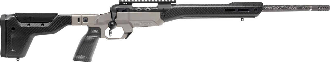 Savage Arms 110 Ultralite Elite 7mm Backcountry 18" 3+1 Gun Metal Gray Carbon Fiber
