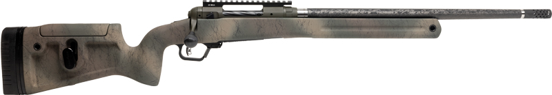 Savage 110 Pro Pursuit 7mm Remington Magnum 20 Inch 3 Rounds Earth-tone Camo