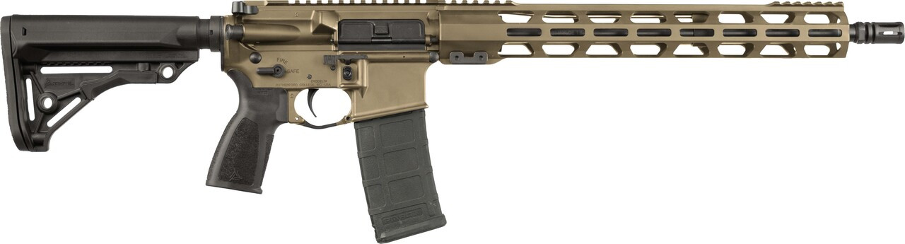 ZRODELTA Zulu2 223 Remington 16 Inch Semi Auto Rifle Flat Dark Earth