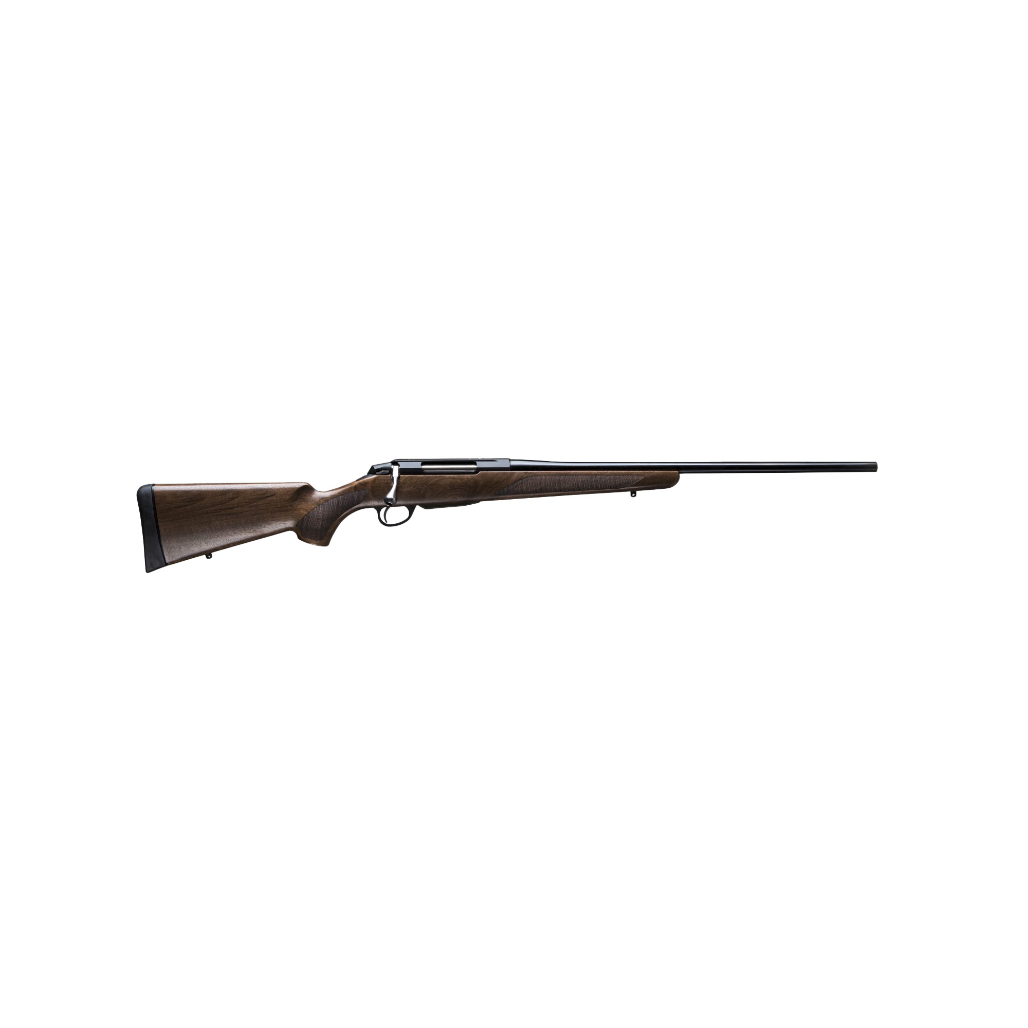 Tikka T3x Hunter 6.5 Creedmoor 22.4 in Fluted Threaded Barrel 3+1 Blued Oiled Walnut Left Hand