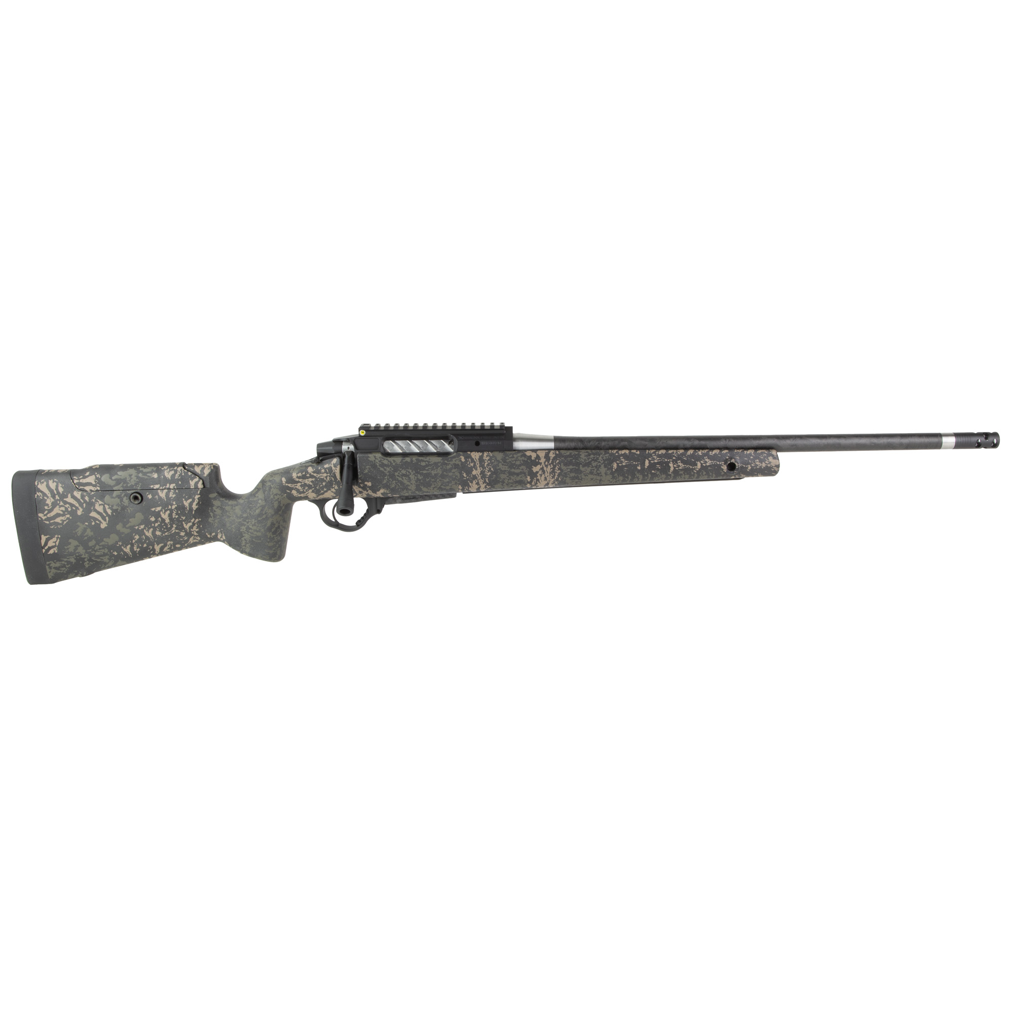 Seekins Precision Havak EL M3 6.5 PRC 20 Inch Woodland Bolt Action Rifle