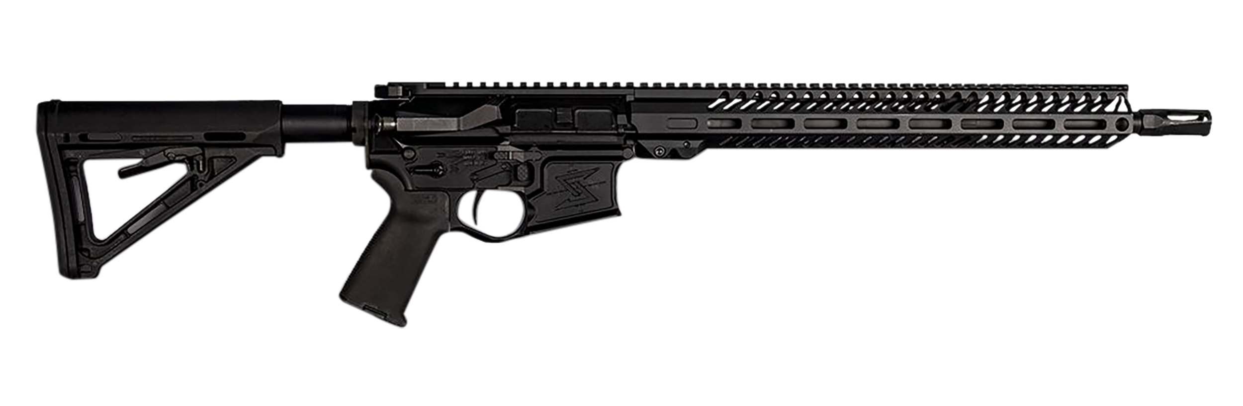 Seekins Precision NX15 Rifle 338 ARC 16 inch Semi Auto Black