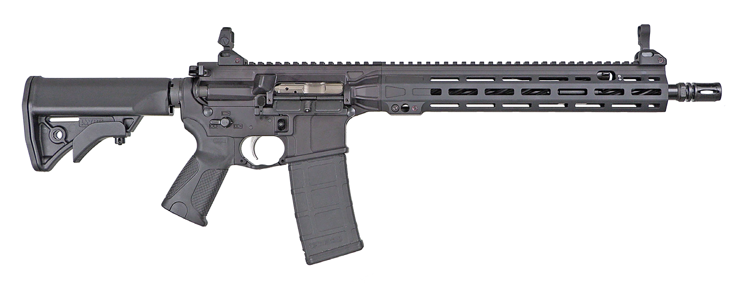 LWRC Icmk II R5B .223 Rem 5.56 NATO 14.7 in 30rd Gray Finish