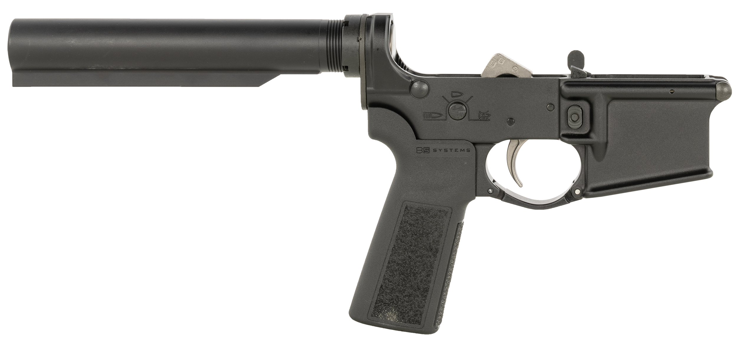 Sons of Liberty Gun Works M4Lower A5 Angry Patriot 5.56x45mm NATO 30rd Anodized