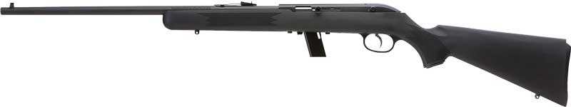 Savage Model 64 F 22 LR 21 in 10 Rounds Synthetic Stock