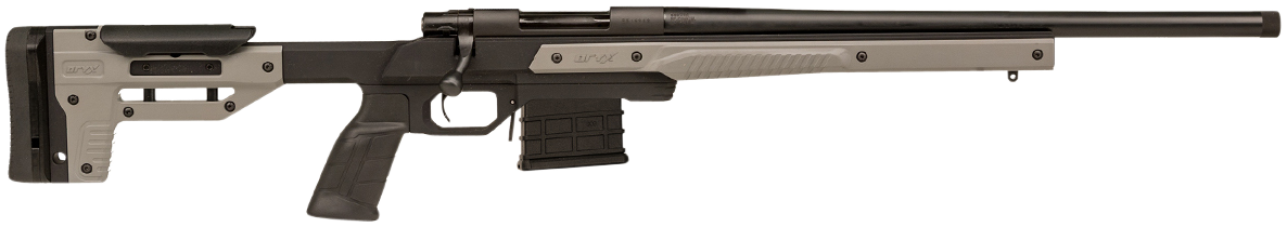 Howa M1500 Oryx Mini Action 6.5 Creedmoor 24" 10+1 Gray Monolithic Aluminum Chassis with Adjustable Comb Stock