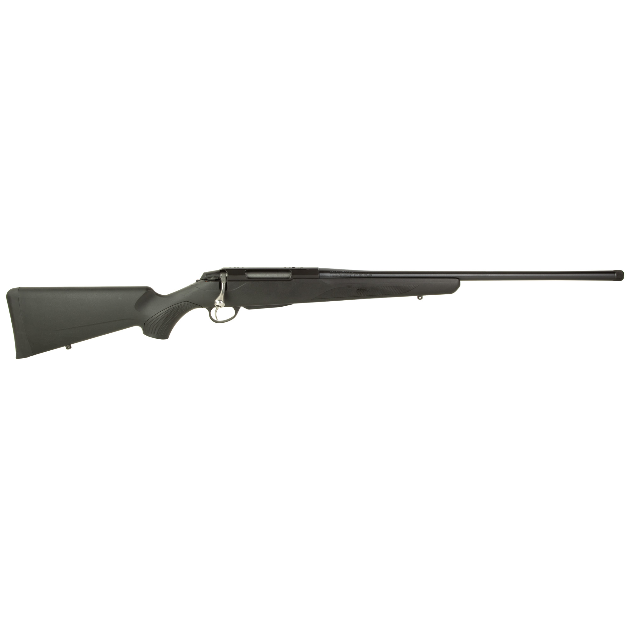 Tikka T3 Lite 7mm-08 Remington 22.4 in 3+1 Matte Blued Threaded Barrel Synthetic Stock