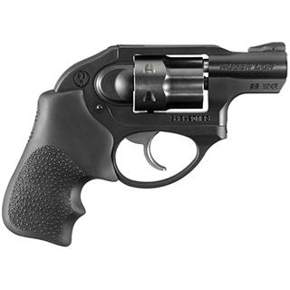 Ruger LCR 22 WMR 1.875 Inch 6 Round Matte with Hogue Tamer Grip
