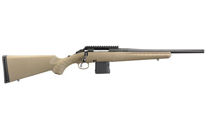 Ruger American Ranch Full Size 300 Aac Blackout 16.12 in 10+1 Flat Dark Earth