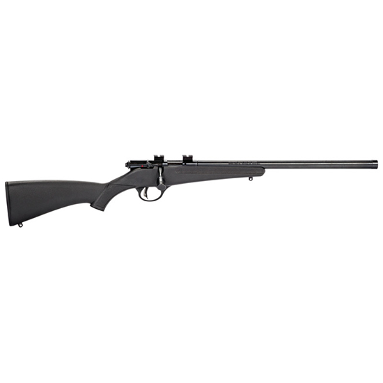 Savage Rascal FV-SR 22 Long Rifle 16.125 Inch Heavy Barrel Single Shot Blued Synthetic