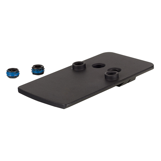 Trijicon Rmrcc Mount Plate Smith and Wesson M P Bodyguard .380 Dovetail Steel