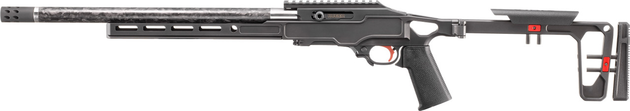 Ruger 1022 Competition 22 Long Rifle 16.1 inches 10 round Gray Birch Left Hand