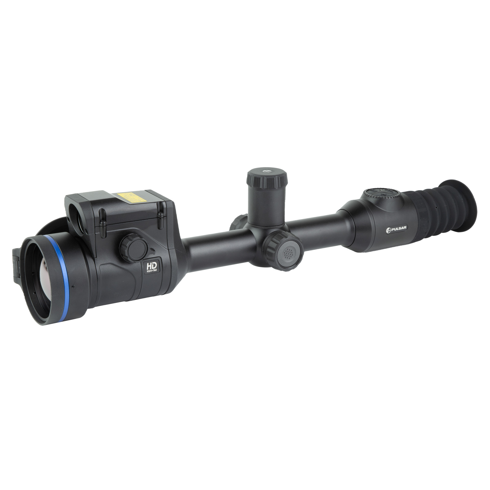 Pulsar PL76575K Thermion 2 LRF XL60 Thermal Black Anodized 2.5-20x 60mm 1024x768, 12 Micorns, 50 hz Resolution