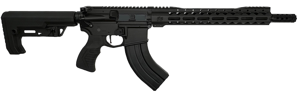 T6 Firearms T6 Goat Series Growler Tcs 7.62x39 16 Mlok 7075 T6 Aluminum Cerakote Receiver