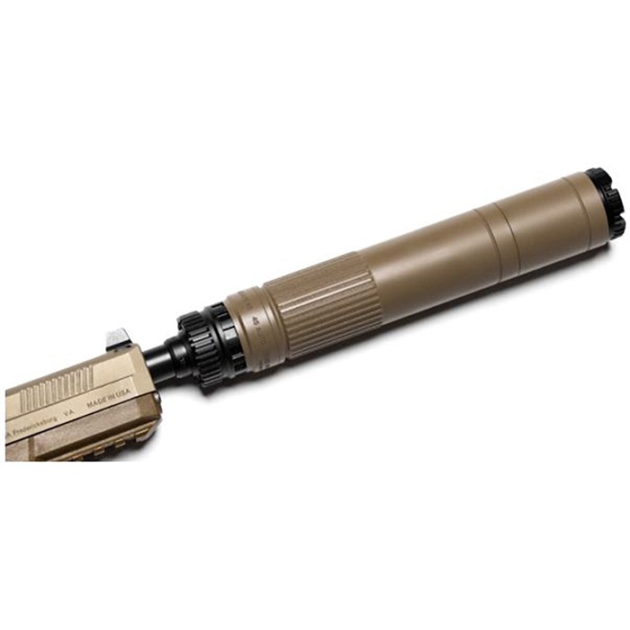 Dead Air Armament Mojave 45 45 ACP 8.6in Titanium FDE Silencer