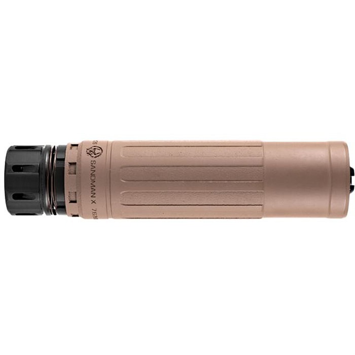 Dead Air Armament Sandman X 7.62 NATO Silencer FDE GMS KeyMo Finish