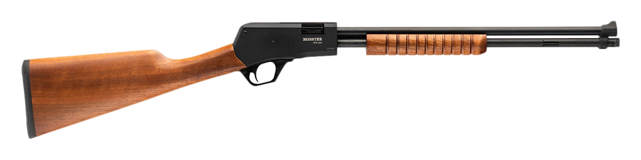 Dickinson Arms ER22W 22 Long Rifle 18.50" Wood Stock Pump Action Brown Finish