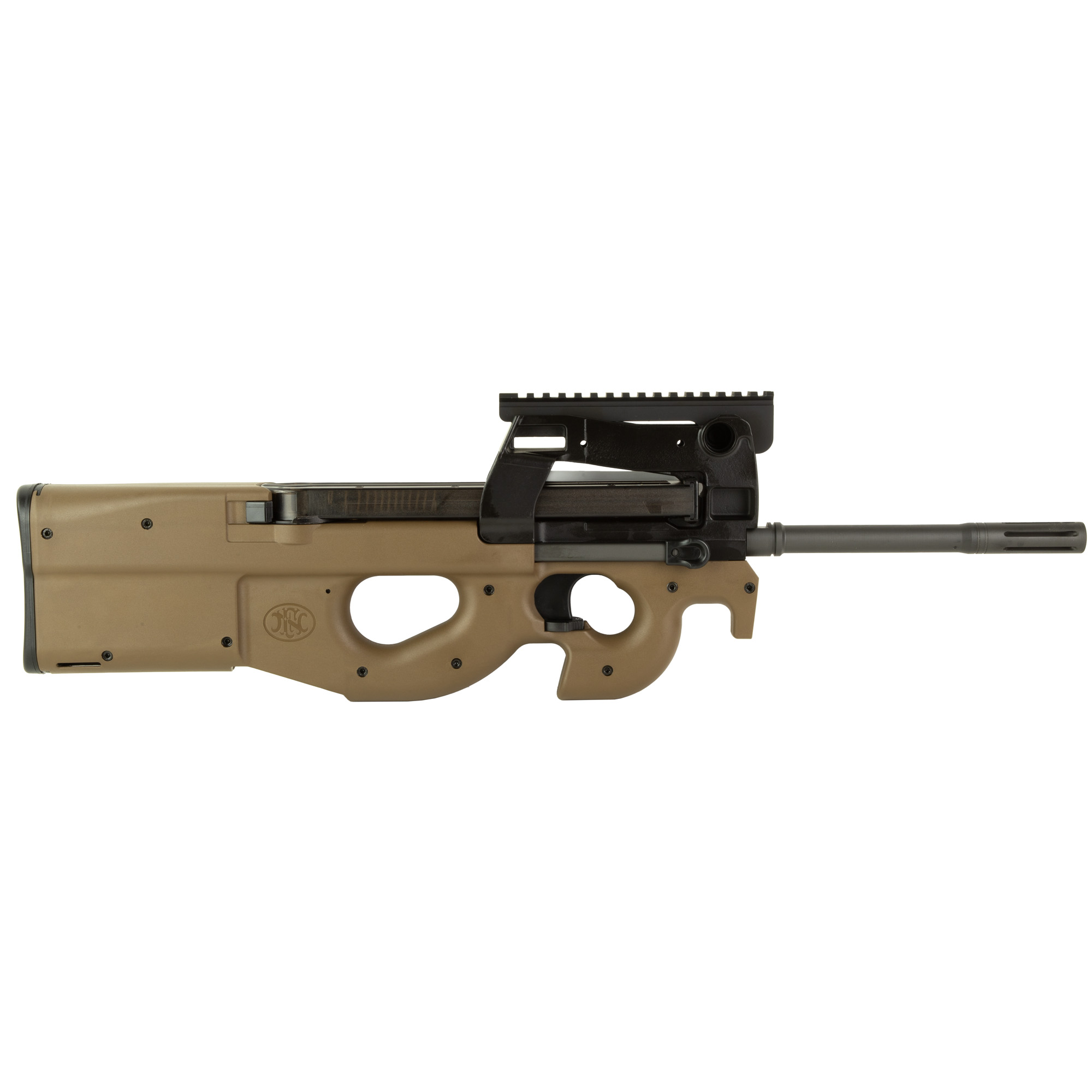 Fn Ps90 5.7x28mm 16.04in 10+1 Flat Dark Earth Aluminum Receiver Bullpup