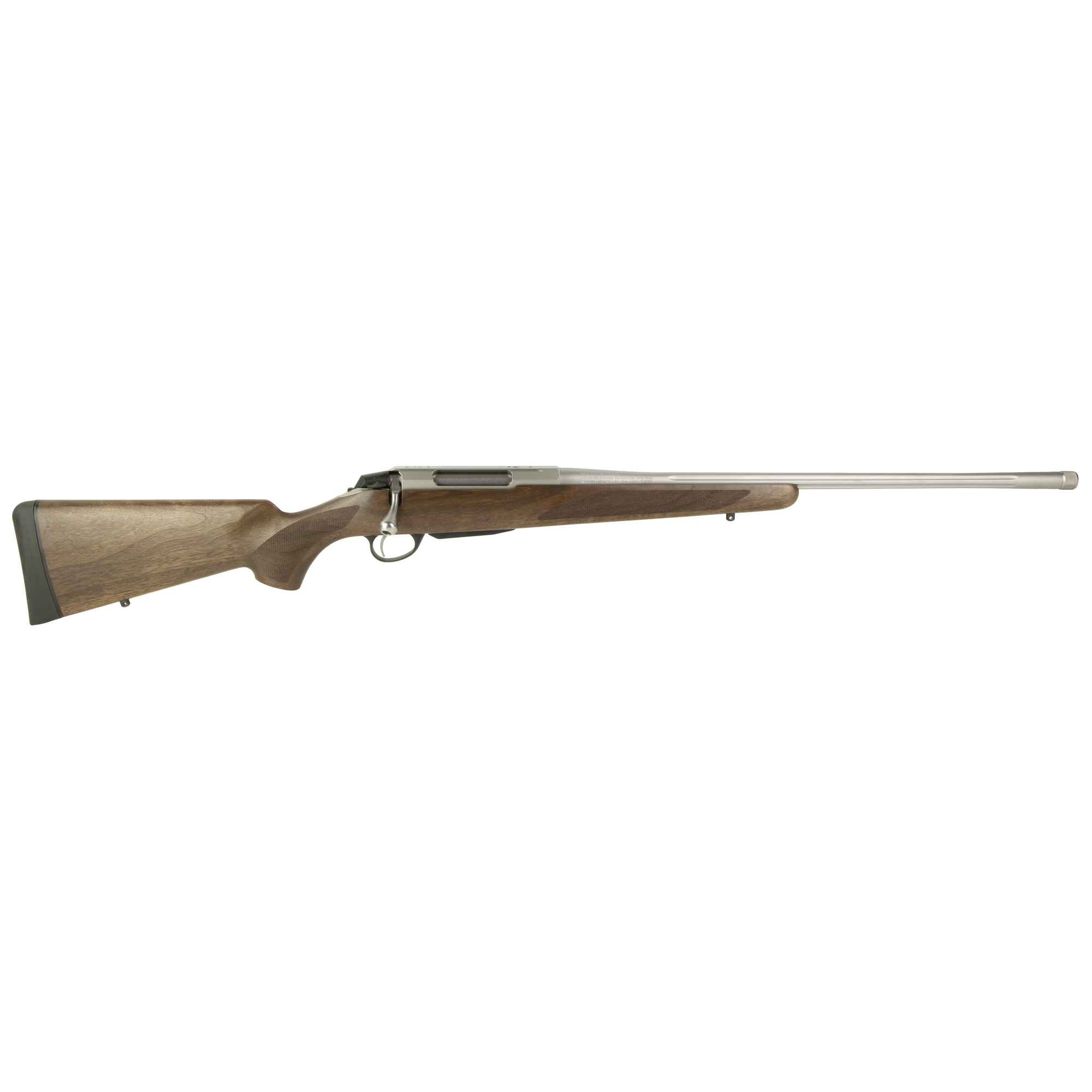 Tikka T3x Hunter 6.5x55 22.4 in Fluted Threaded Barrel 3+1 Stainless Oiled Walnut