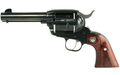 Ruger, Vaquero, .357 Magnum, 4.6" Barrel, 6 Rounds, Blued Finish, Hardwood Grips