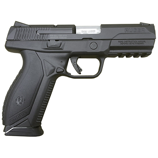 Ruger American Pistol .45 ACP 4.5 Inch 10 Round Stainless Steel Ergonomic Grip