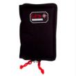 G-Outdoors Medium Pistol Sleeve with Locking Zipper - Black