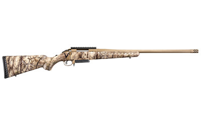 Ruger 26923 American 7mm-08 Rem 22 in 3+1 Bronze Cerakote GoWild Camo